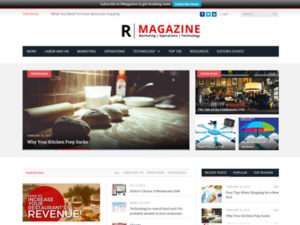 RMagazine home page featured small